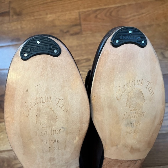 Vintage Polo Ralph Lauren Mens Burgundy Leather Kiltie Tassel Loafers Sz 10.5 D - Picture 10 of 13